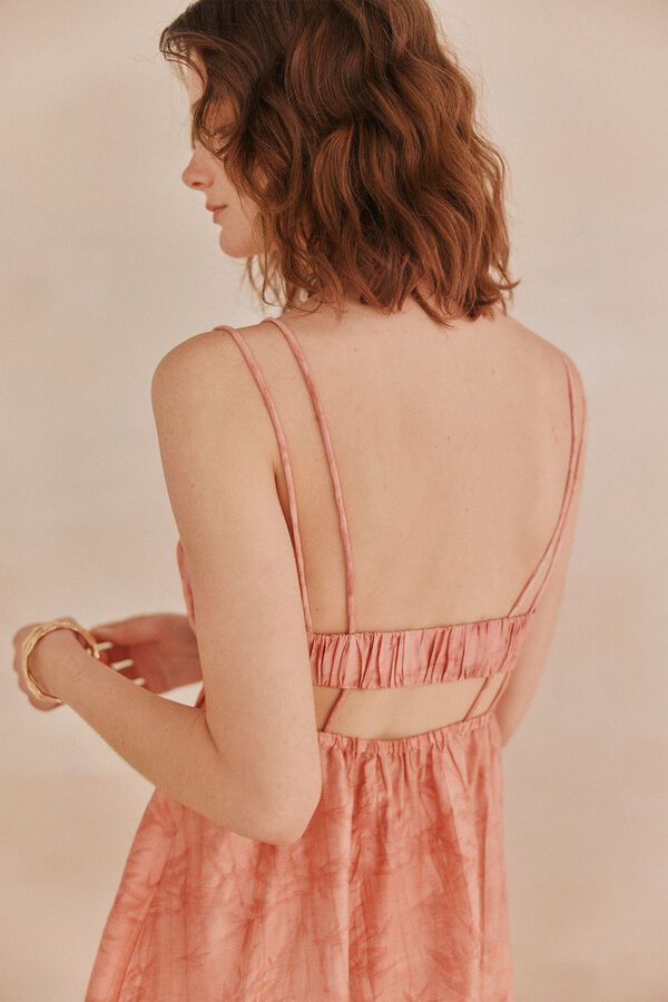 Hoss Intropia Ángela. Vestido jacquard Subiu