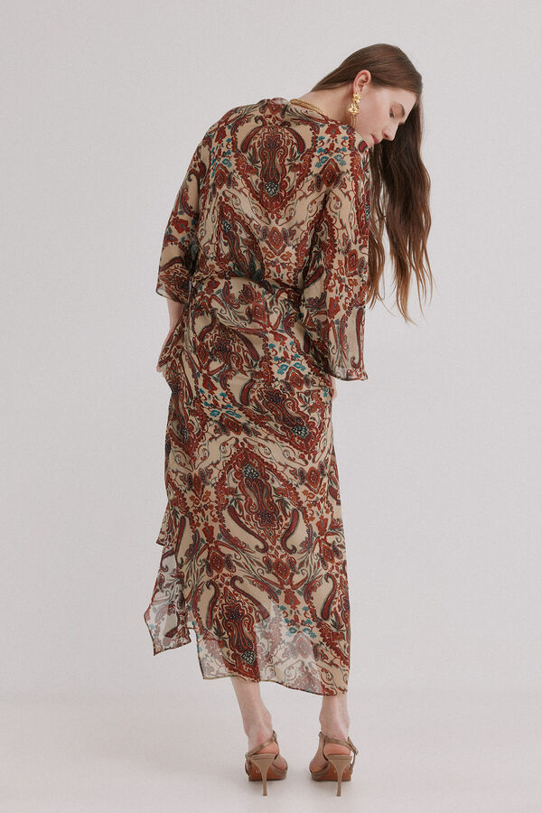 Hoss Intropia &Aacute;ngela. Vestido estampado Multicolorido