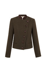 Hoss Intropia Freia.Chaqueta austriaca Verde oscuro