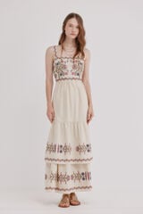Hoss Intropia Arianna.Vestido midi Arena