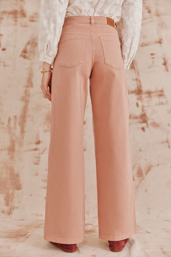 Hoss Intropia Pam. Jeans wide leg Subiu