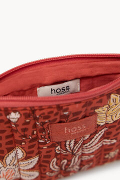 Hoss Intropia Nicole.Carteira de algodão estampada Subiu