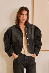 Hoss Intropia Elene. Jaqueta casual Cinzento