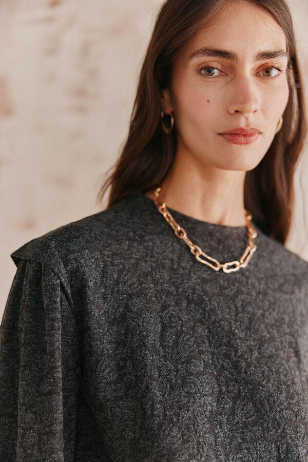 Hoss Intropia Sammy. Sweatshirt Cinzento