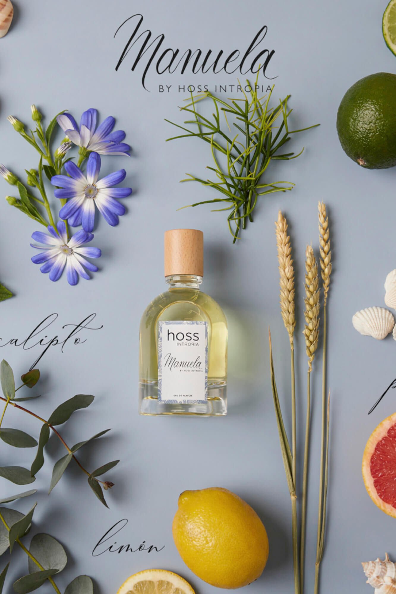 Hoss Intropia Manuela. Perfume Hoss Intropia