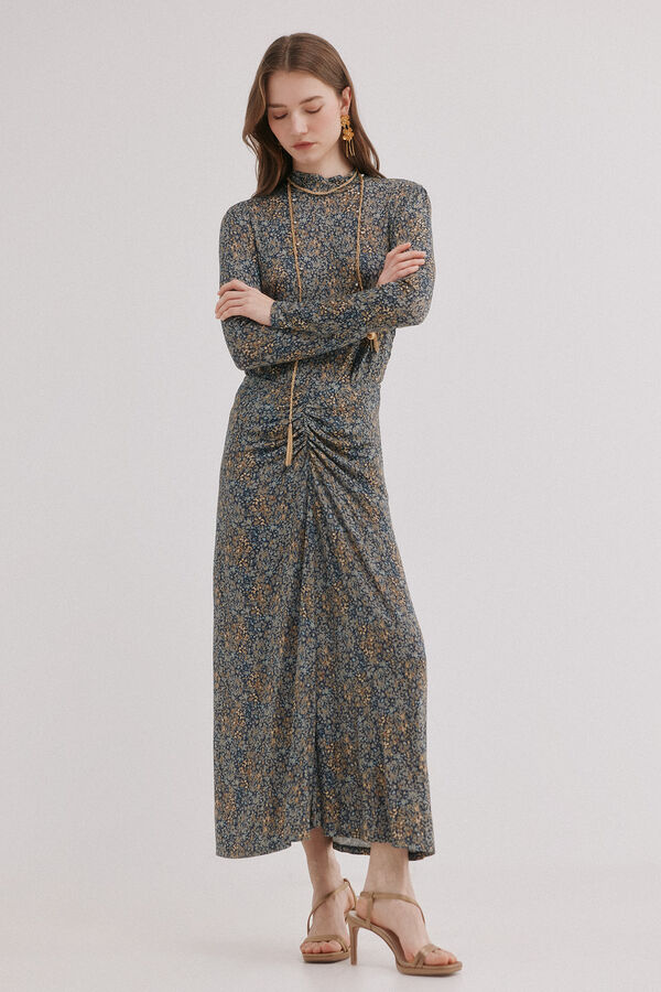 Hoss Intropia Raquel. Falda estampada Multicolor