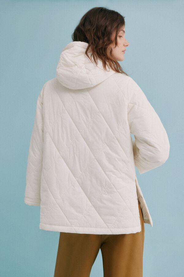 Hoss Intropia Dahlia. Sneaker acolchoada Cinzento