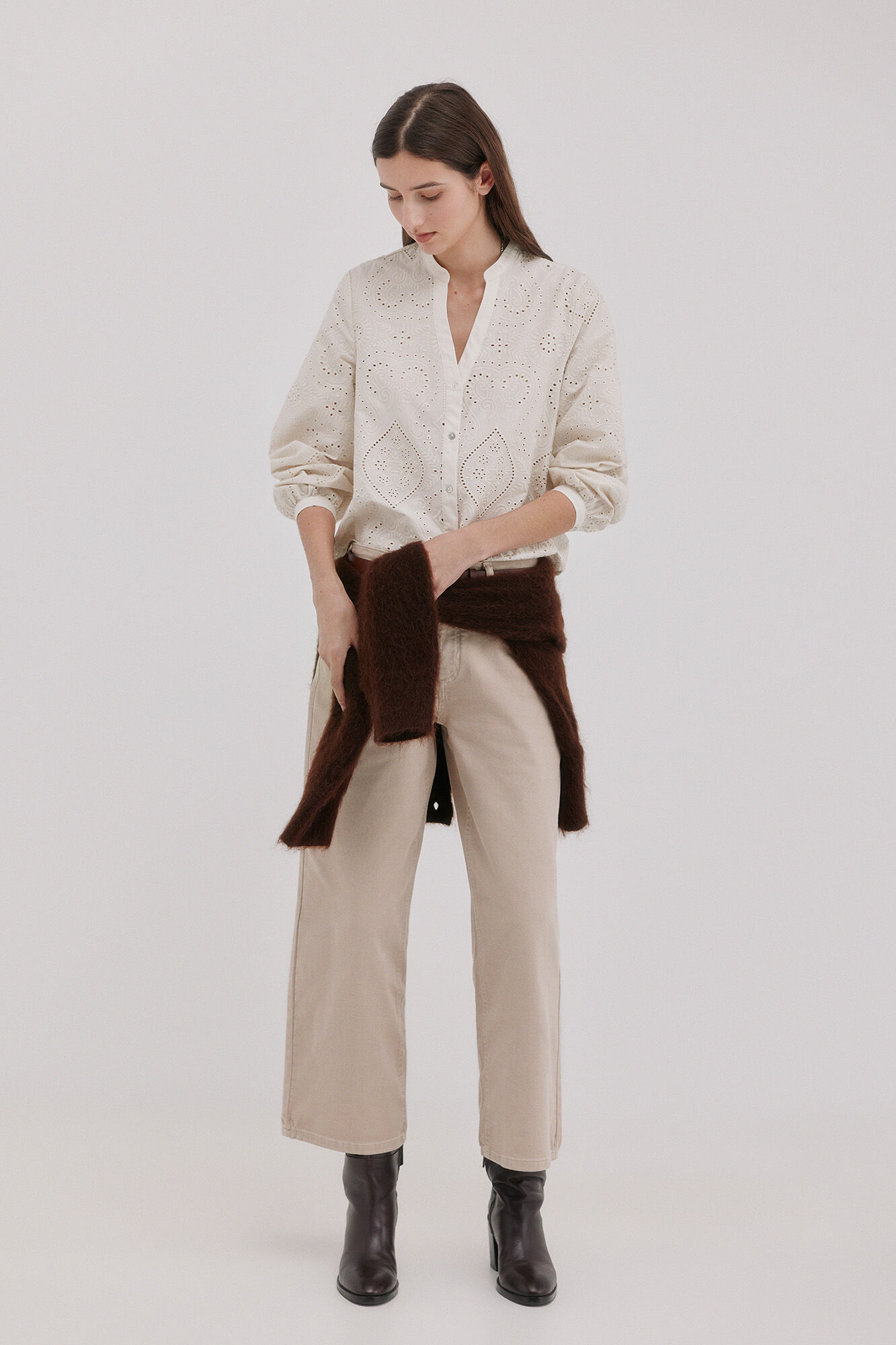 Hoss Intropia Bernadete.Jeans culotte