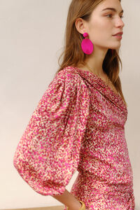 Hoss Intropia Francine Top assimétrico estampado Varios