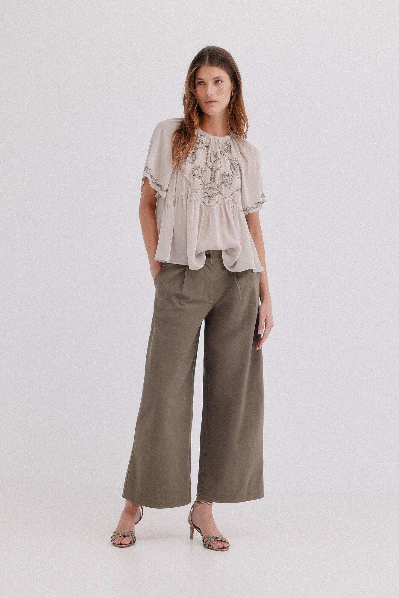 Hoss Intropia Carol. Blusa flu&iacute;da