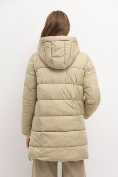 Hoss Intropia Dakota. Anorak oversize largo Kaki