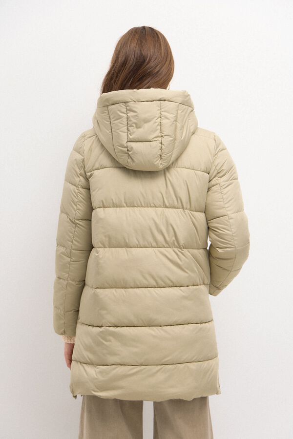 Hoss Intropia Dakota. Anorak oversize largo Kaki