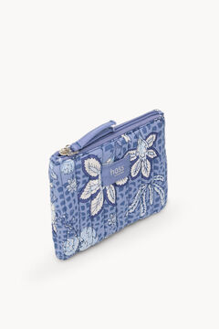 Hoss Intropia Nicole.Carteira de algodão estampada Roxo