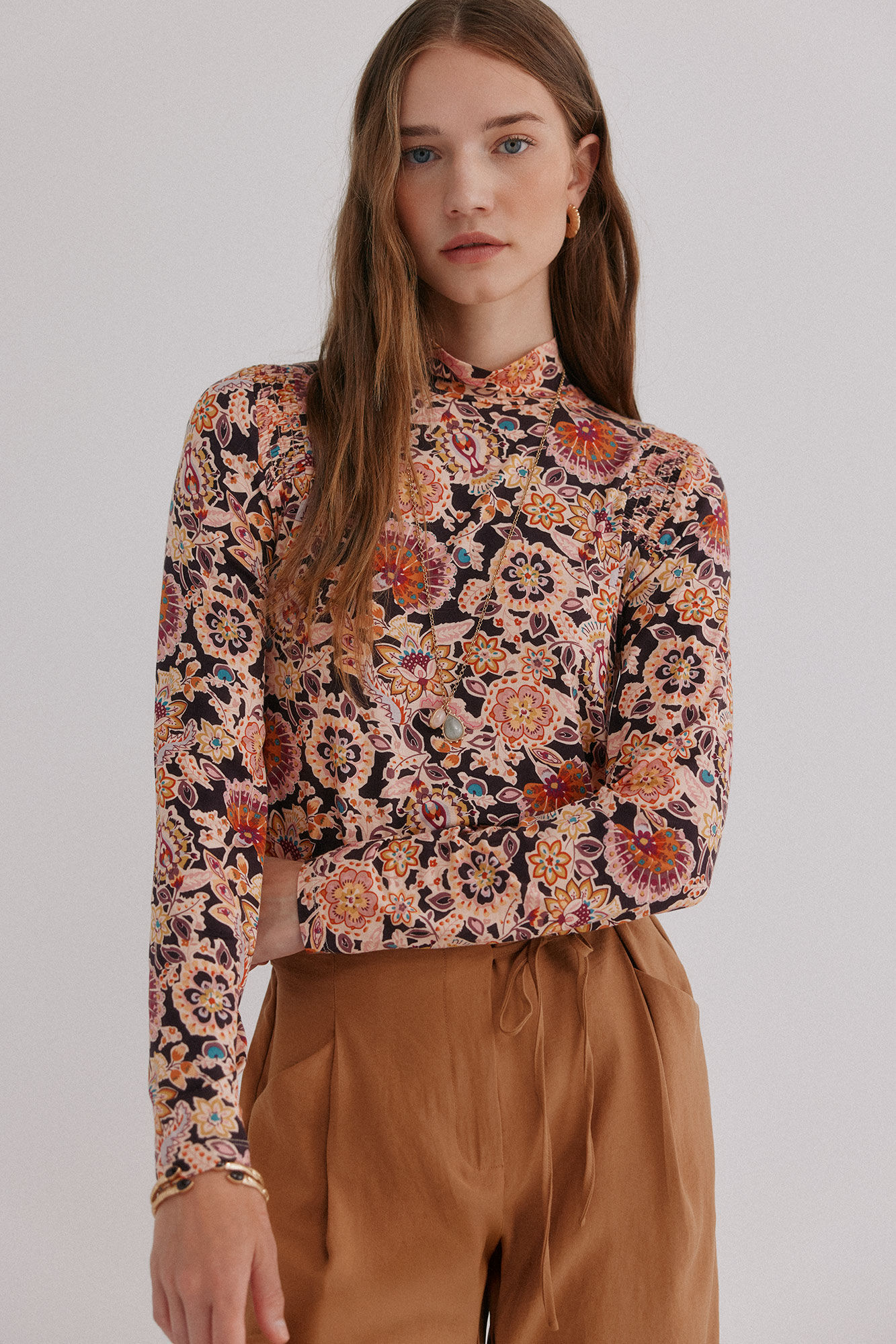 Hoss Intropia Mara. T-shirt estampada