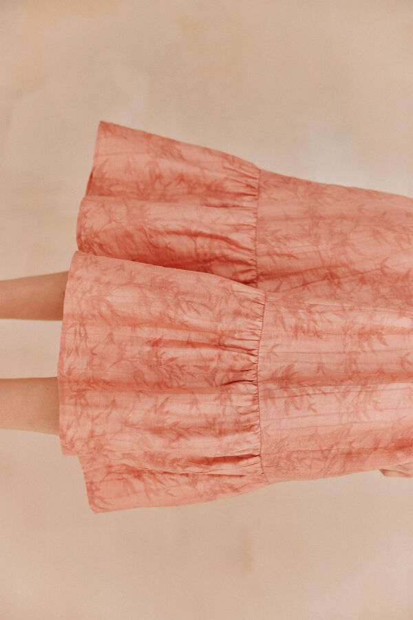 Hoss Intropia Ángela. Vestido jacquard Subiu