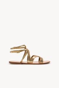 Hoss Intropia Mar. Sandalias de piel