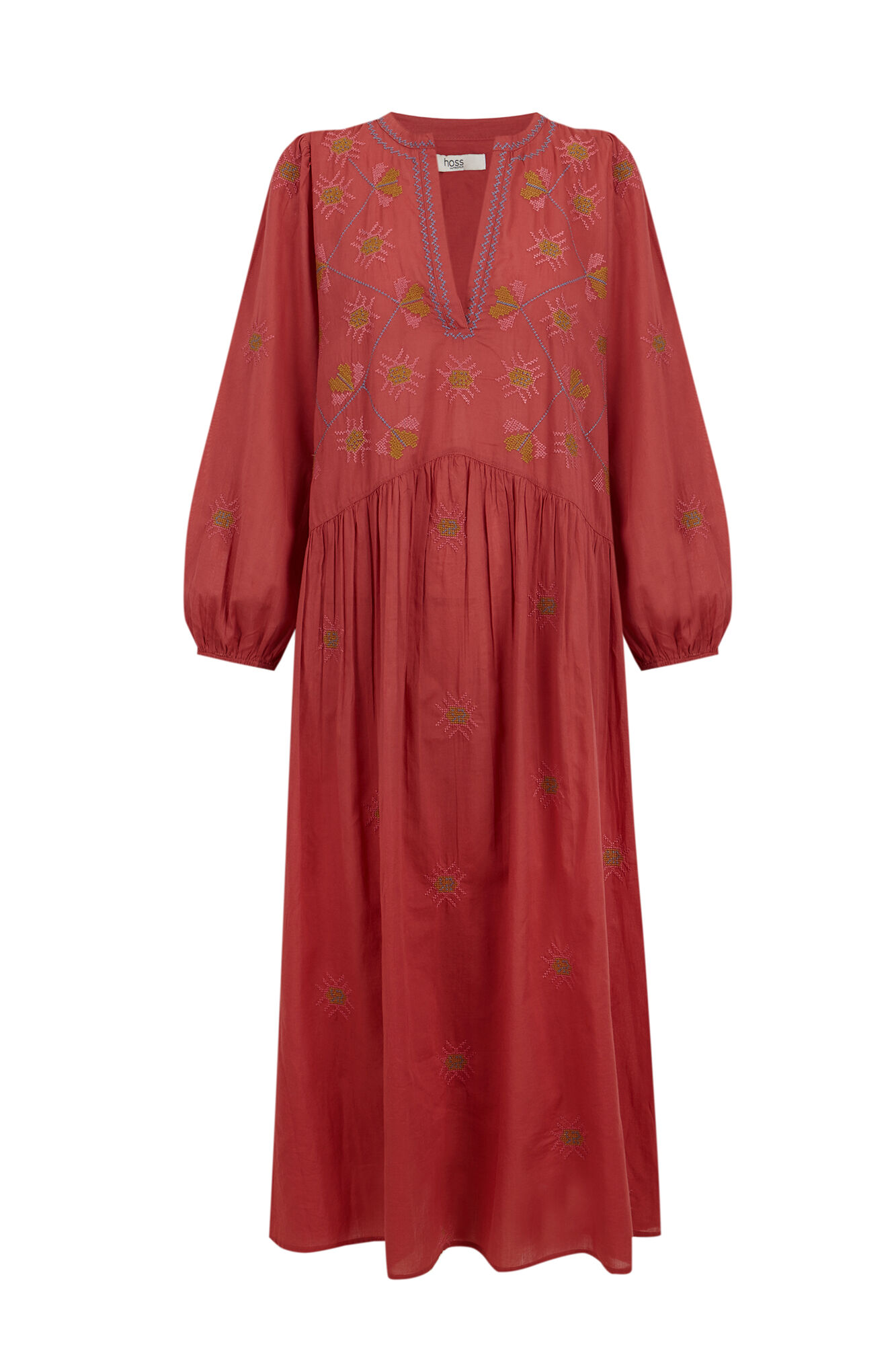 Estela. Vestido bordado Vestidos y Monos de mujer Hoss Intropia