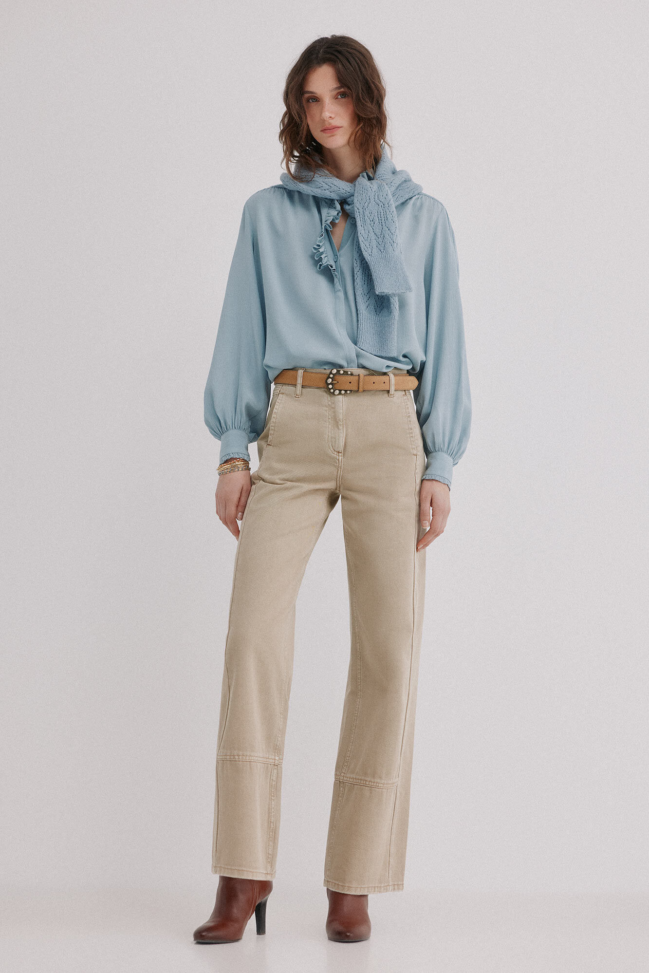 Hoss Intropia Belma. Vaquero recto