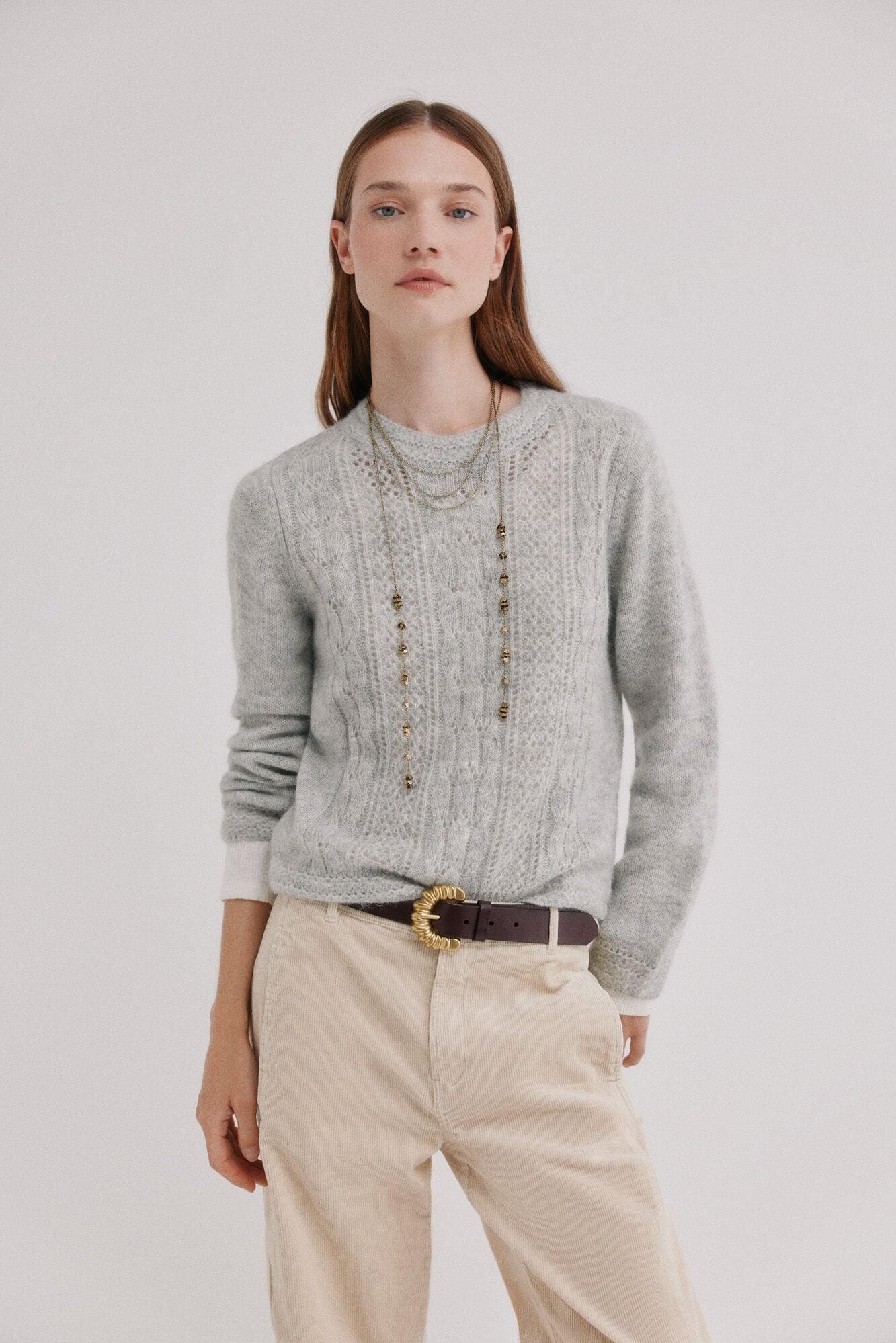 Hoss Intropia Inne.Jersey cuello subido