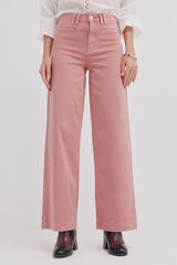 Hoss Intropia Berta. Calça jeans de perna larga Subiu