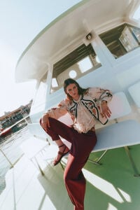 Hoss Intropia Paola. Cal&ccedil;a fit bombacho