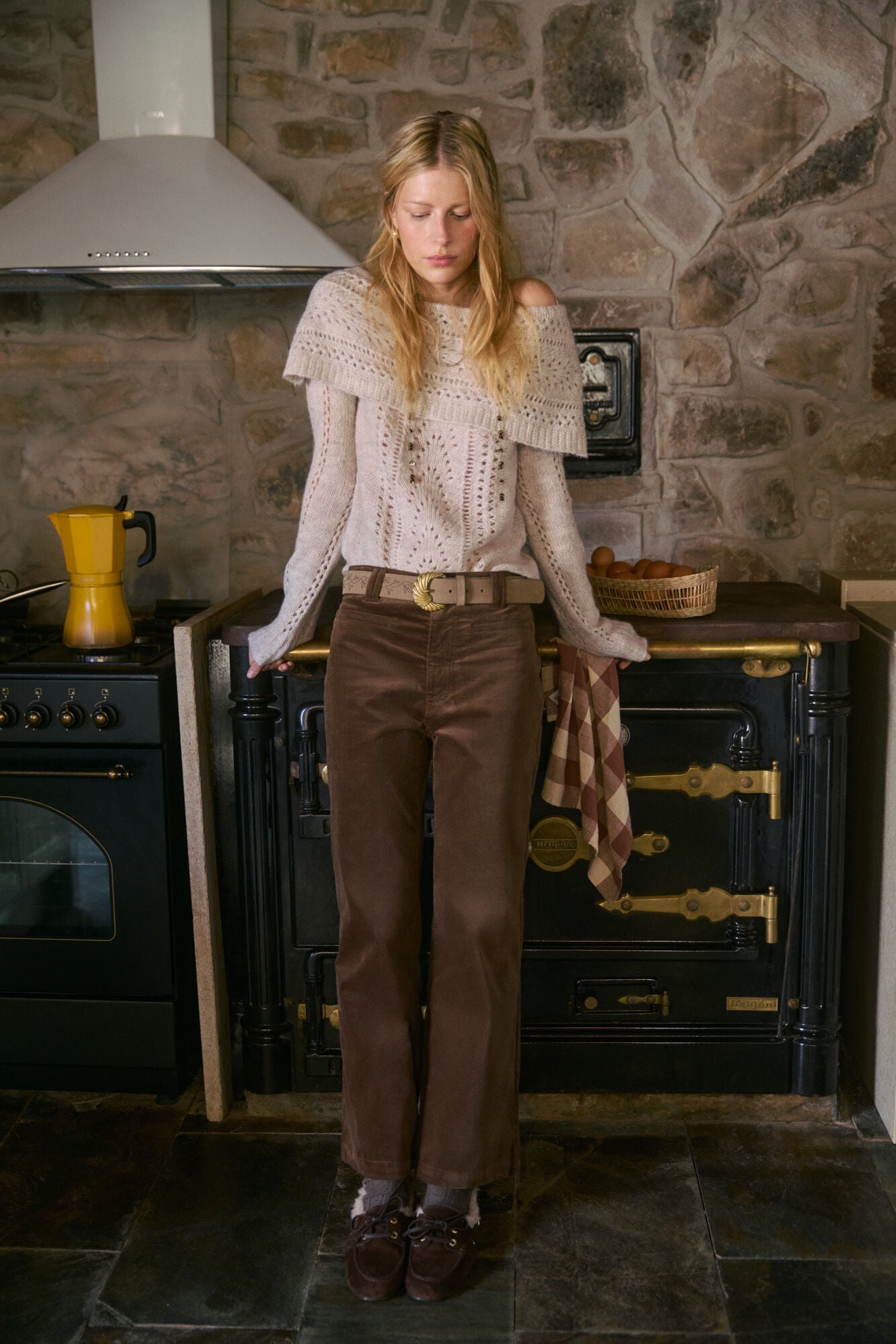 Hoss Intropia Ilaria.Jersey bardot