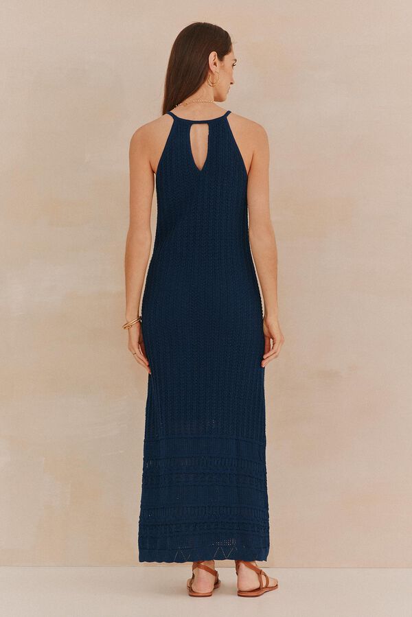 Hoss Intropia Nalia. Vestido alças Azul