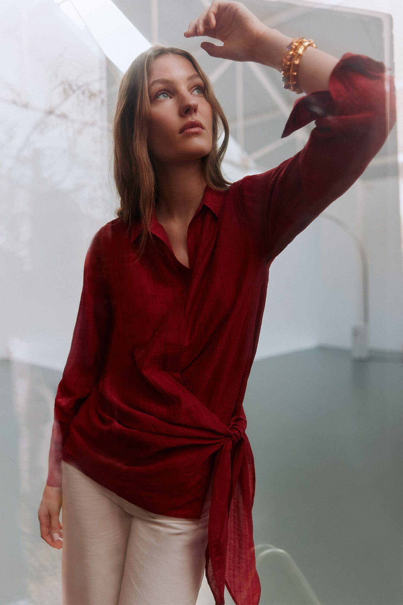 Hoss Intropia Cosette. blusa &agrave;s riscas