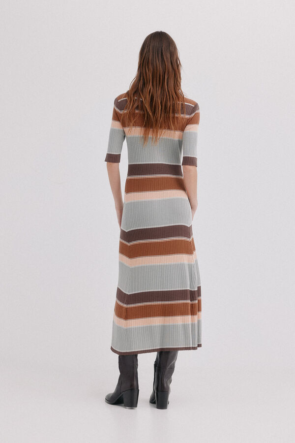 Hoss Intropia Aria. Vestido de punto Multicolor