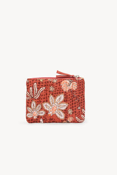 Hoss Intropia Nicole.Carteira de algodão estampada Subiu