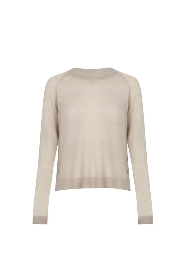 Hoss Intropia Imara. Jersey de punto Marfil