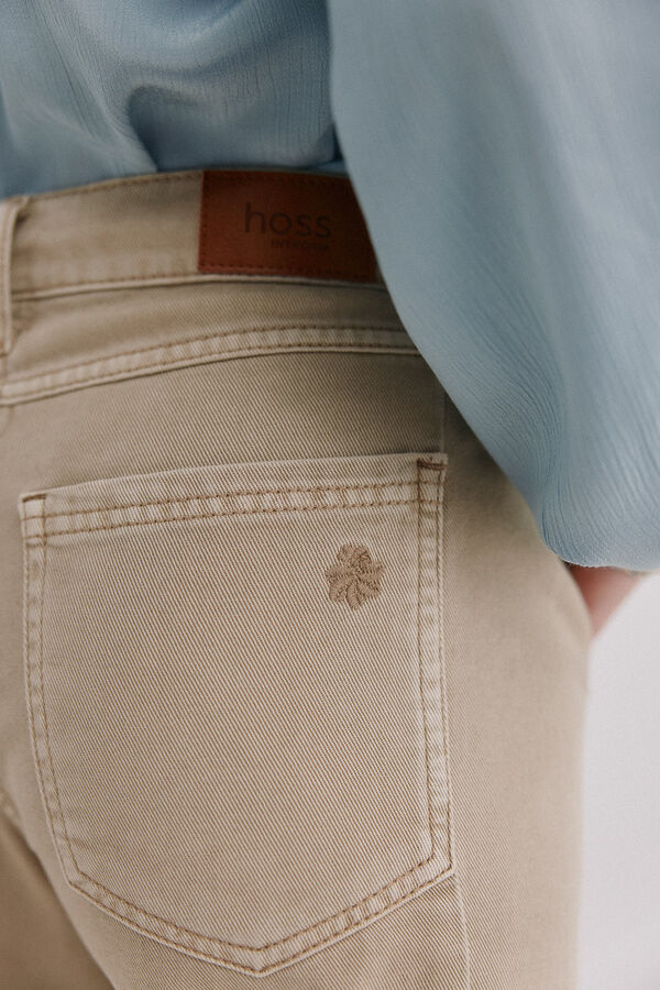 Hoss Intropia Belma. Vaquero recto Camel