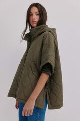 Hoss Intropia Diana. Casaco acolchoado Verde