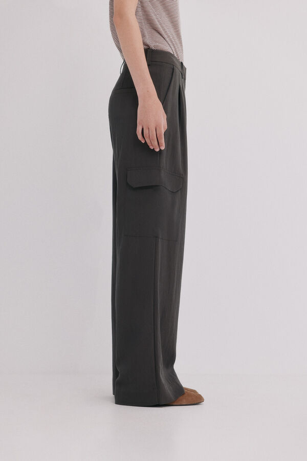 Hoss Intropia Patricia. Cal&ccedil;a fluida Azul