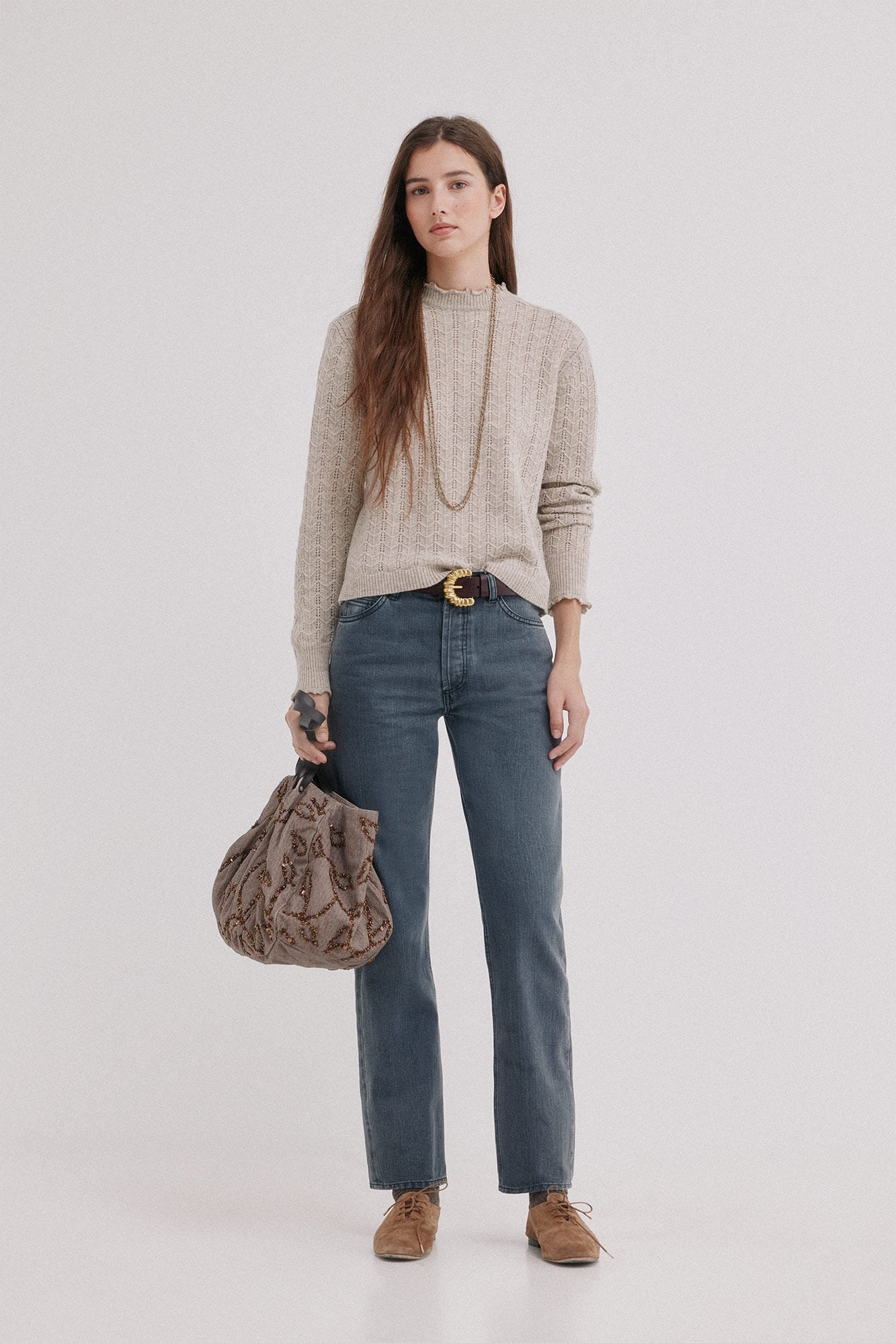 Hoss Intropia Ianthe. Camisola de malha