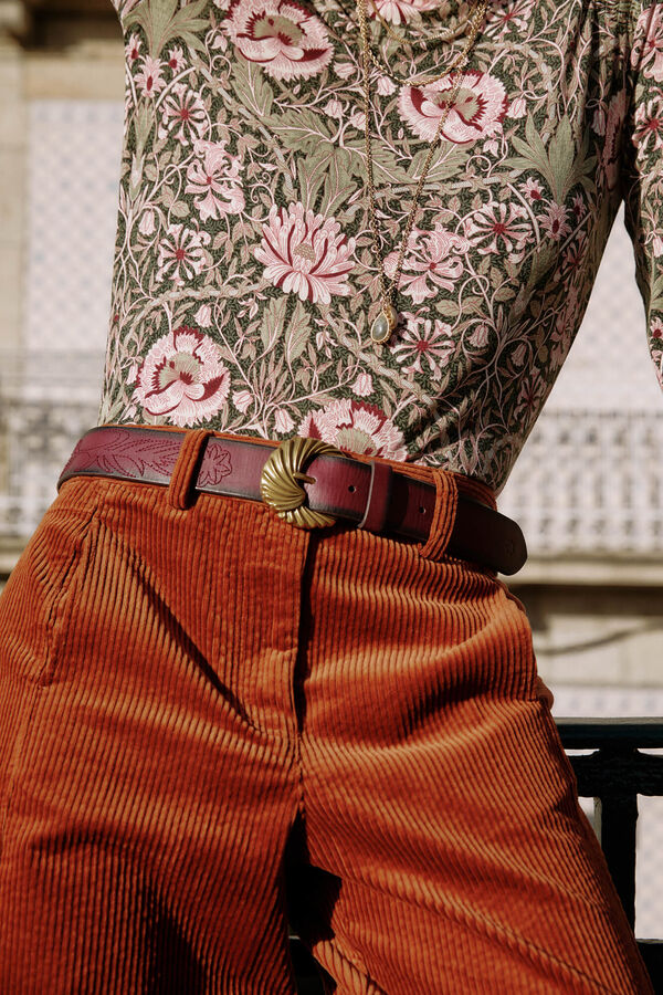 Hoss Intropia Mariela. T-shirt estampada Multicolorido