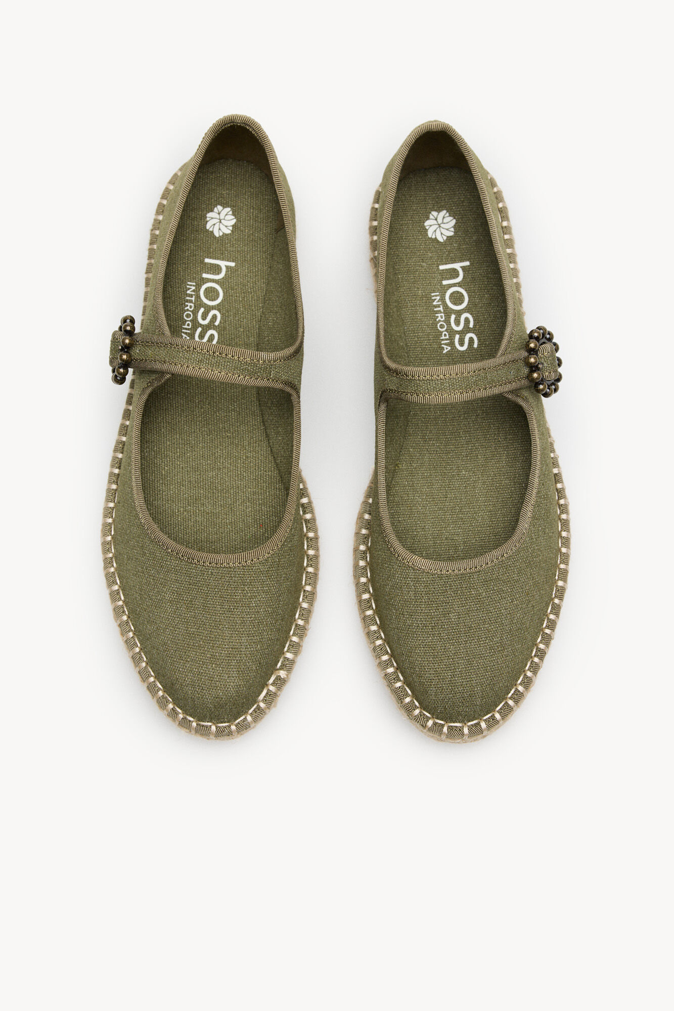 Hoss Intropia Sand&aacute;lia veneziana com plataforma