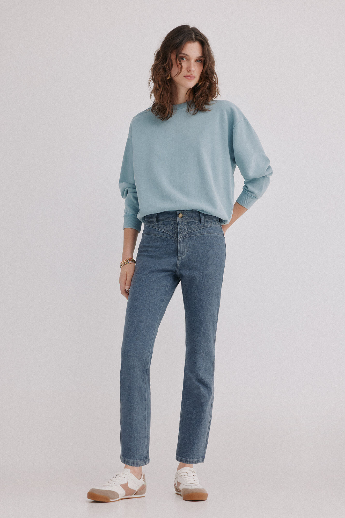 Hoss Intropia Bernice. Jeans bootcut