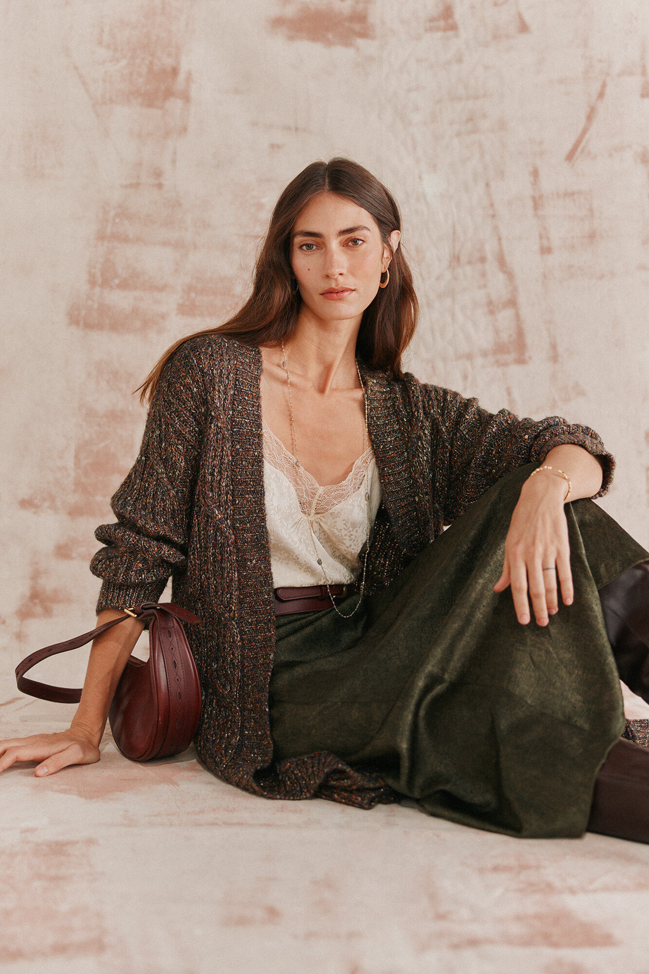 Teoberta. Cardigan de punto Cardigans de mujer Hoss Intropia