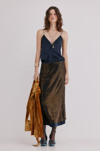 Hoss Intropia Riley. Saia lantejoulas