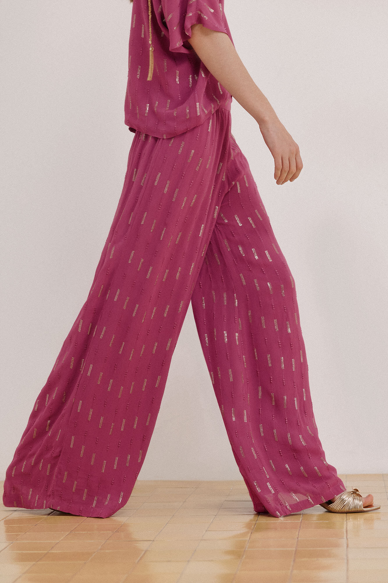 Hoss Intropia Pauliana. Pantal&oacute;n lentejuelas