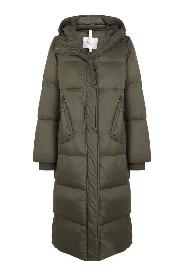 Hoss Intropia Diletta. Desportiva acolchoado Verde