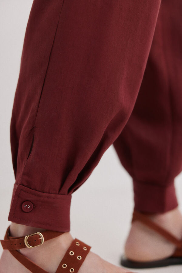 Hoss Intropia Paola. Cal&ccedil;a fit bombacho Granada