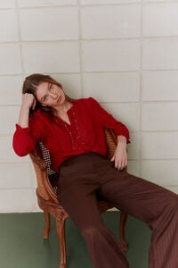 Hoss Intropia Caridad. Blusa rom&aacute;ntica