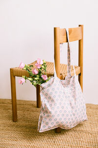 Hoss Intropia Tote bag de algod&oacute;n