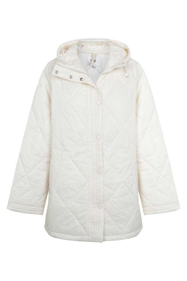 Hoss Intropia Dahlia. Sneaker acolchoada Cinzento