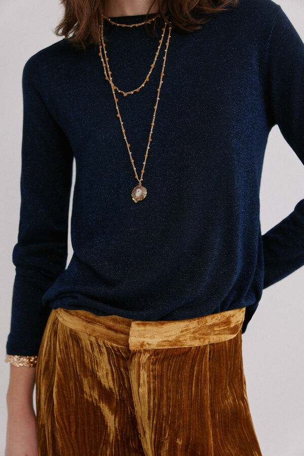 Hoss Intropia Ilda. Jersey de l&uacute;rex Dorado