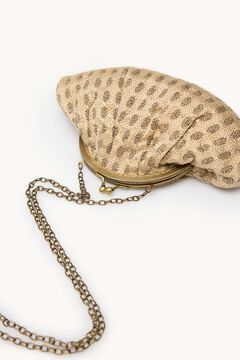 Hoss Intropia Natacha. Mala vintage Beige