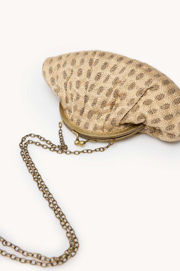 Hoss Intropia Natacha. Mala vintage Beige