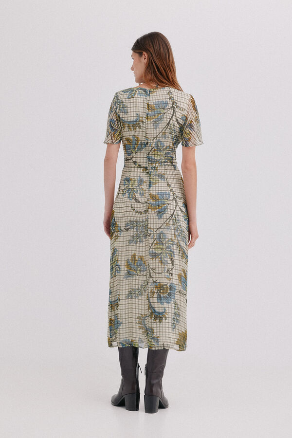 Hoss Intropia Aline. Vestido estampado Multicolor
